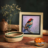 Brazilian Bird Wall Painting Ambience 2